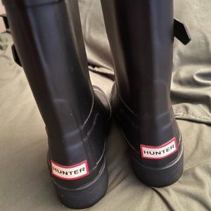 HUNTER rain boots  - size 7